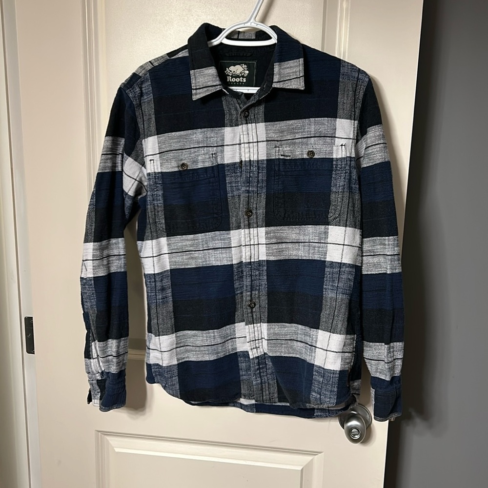 Roots plaid